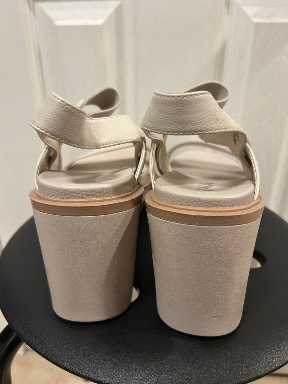 Platform Sandals Size 12 - Picture 7 of 7